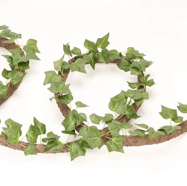 Main image of Artificial Leaf Vine Decor Flexible Wire Protector for Indoor Outdoor Use | Garden, DIY Landscaping & Home Decor