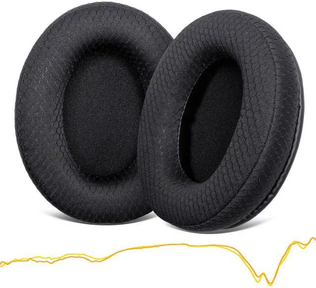 Main image of HD280 Pro Replacement Ear Pads Compatible with Sennheiser HD280 Series HD280-Pro HD280 HD281 HMD280 HMD281 - Soft Polyester Fabric with Slow Rebound Memory Foam Easy Installation