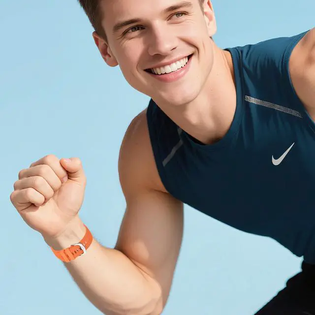 Alt view image 3 of 6 - 4-Pack Silicone Bands for GarminG Vivoactive 6 5 3/Forerunner 70/55/165 | Soft Sport Silicone Watch Strap for Men Women