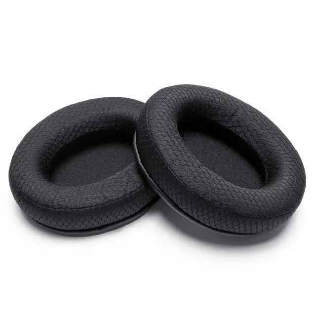Alt view image 4 of 7 - HD280 Pro Replacement Ear Pads Compatible with Sennheiser HD280 Series HD280-Pro HD280 HD281 HMD280 HMD281 - Soft Polyester Fabric with Slow Rebound Memory Foam Easy Installation