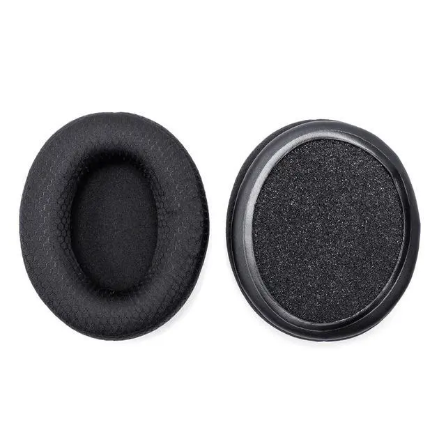 Alt view image 5 of 7 - HD280 Pro Replacement Ear Pads Compatible with Sennheiser HD280 Series HD280-Pro HD280 HD281 HMD280 HMD281 - Soft Polyester Fabric with Slow Rebound Memory Foam Easy Installation