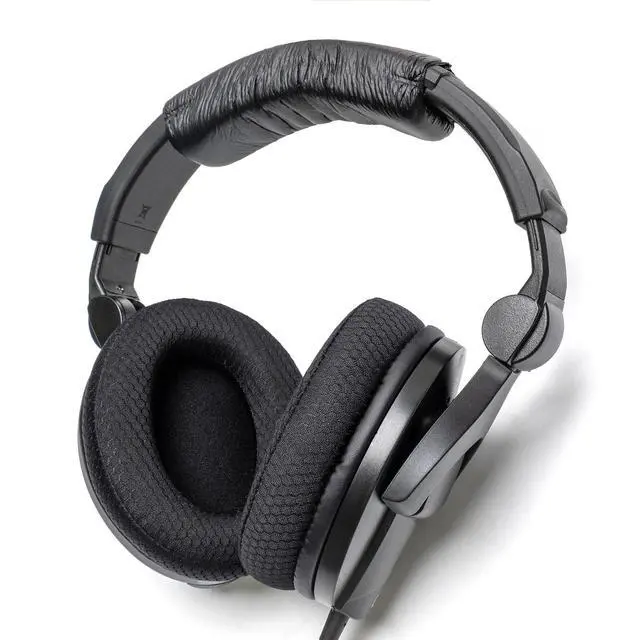 Alt view image 7 of 7 - HD280 Pro Replacement Ear Pads Compatible with Sennheiser HD280 Series HD280-Pro HD280 HD281 HMD280 HMD281 - Soft Polyester Fabric with Slow Rebound Memory Foam Easy Installation