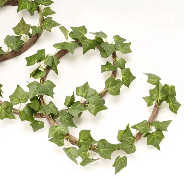 Main image of Artificial Leaf Vine Decor Flexible Wire Protector for Indoor Outdoor Use | Garden, DIY Landscaping & Home