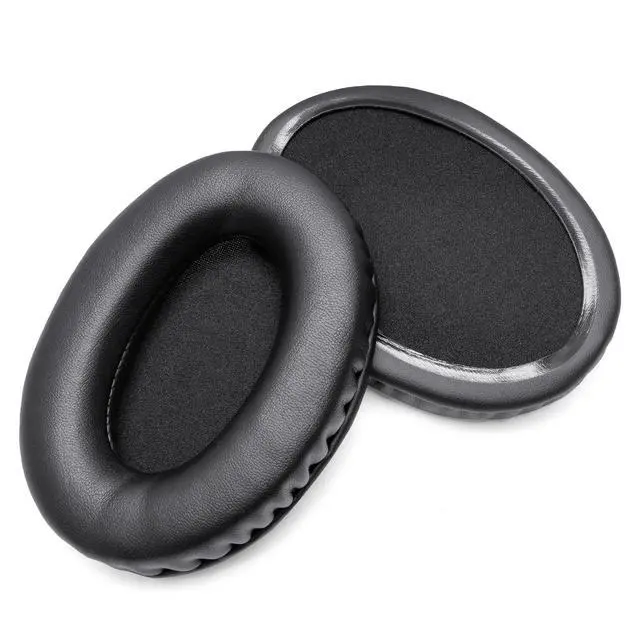 Alt view image 5 of 6 - Ear Pads Compatible with Sennheiser RS125 RS127 RS130 RS136 RS140 HDR130 RF Wireless TV Headphones - Protein Leather Replacement Memory Foam Cushions