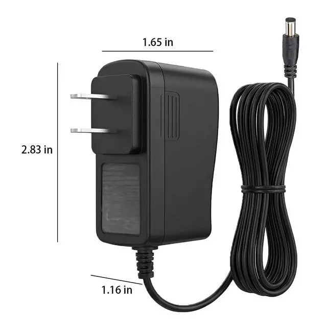 Alt view image 4 of 7 - DC5V Adapter Cord for vSeeBox V1,V2,V3 Pro,V3 Pro Plus,V5,V6, Elite | Replacement Power Adapter, Compatible with vSeeBox V1 V2 V3 Pro V3 Pro Plus V5 V6 Elite