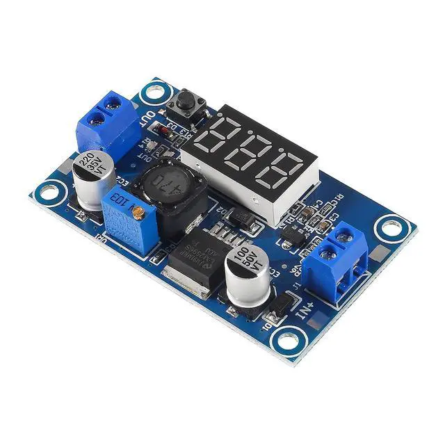 Alt view image 4 of 7 - 8pcs LM2596 Buck Converter - Step Down Regulator 4.0-40V to 1.25-37V DC, 36V to 24V to 12V to 5V Power Supply Module with LED Display