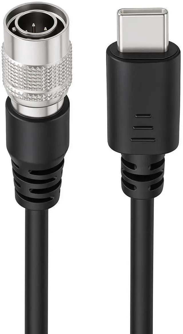 Main image of PD Power Bank 12V USB C to Hirose 4 Pin Power Cable for Zoom F4 F8 F8N Audio Recorder