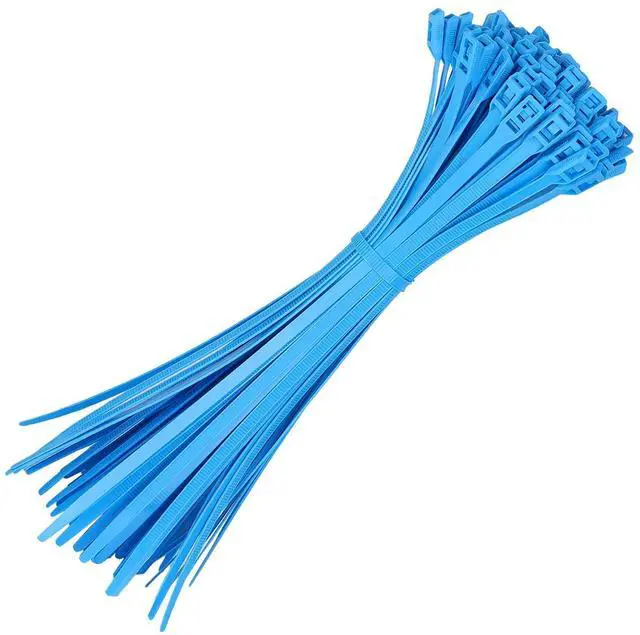 Main image of Zip Ties 16 Inch, Colored Widened Cable Ties Heavy Duty, 250lbs Tensile Strength, Self-Locking Nylon Wire Ties for Indoor and Outdoor Use