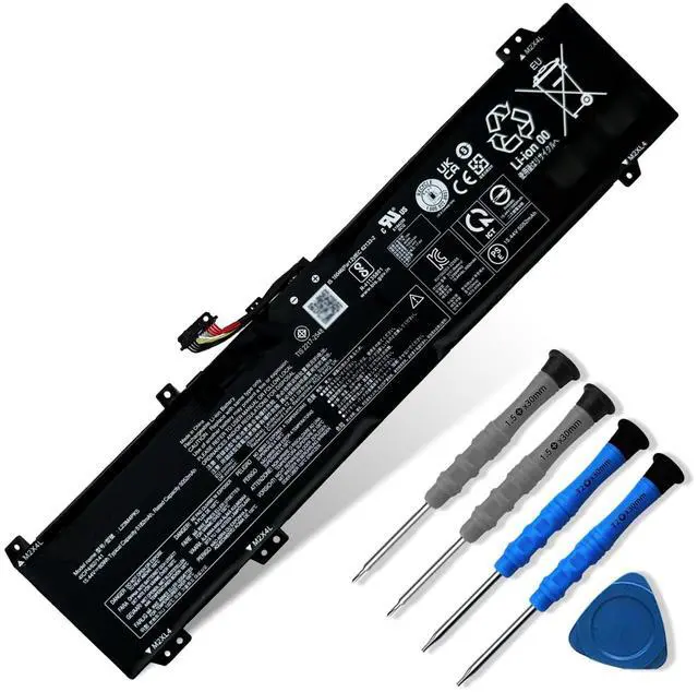 Main image of 80Wh 5182mAh L23M4PK5 Laptop Battery Compatible with Lenovo Legion 5i(16 Gen 9) / Y7000P IRX9 2024 / Legion 5 16IRX9 83EW 83DG Series Notebook L23B4PK5 L23C4PK5 L23D4PK5 L23L4PK5