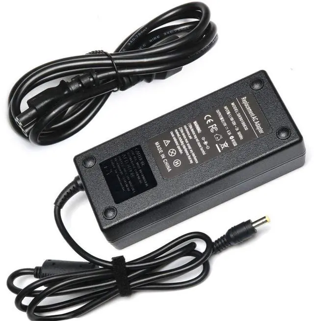 Main image of 120W Charger Compatible with Asus ROG GL502VT, GL502V, GL502, G550JK, GL551JM, GL551JW, GL552VW, GL752VW, GL771JM; Asus Vivobook Pro N56J, N56VM, N550, N750; PA-1121-28, A15-120P1A Power Supply Cord