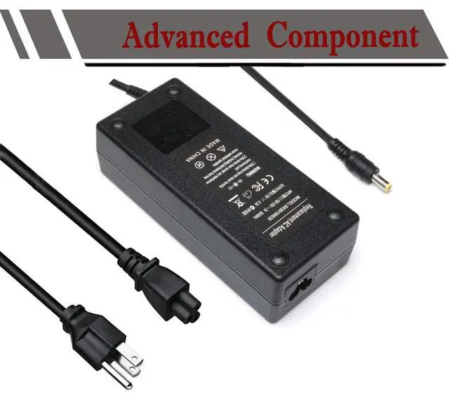 Alt view image 3 of 6 - 120W Charger Compatible with Asus ROG GL502VT, GL502V, GL502, G550JK, GL551JM, GL551JW, GL552VW, GL752VW, GL771JM; Asus Vivobook Pro N56J, N56VM, N550, N750; PA-1121-28, A15-120P1A Power Supply Cord