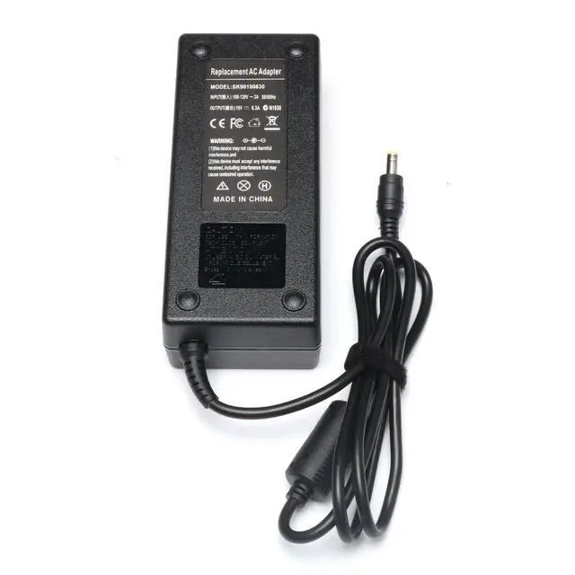 Alt view image 5 of 6 - 120W Charger Compatible with Asus ROG GL502VT, GL502V, GL502, G550JK, GL551JM, GL551JW, GL552VW, GL752VW, GL771JM; Asus Vivobook Pro N56J, N56VM, N550, N750; PA-1121-28, A15-120P1A Power Supply Cord
