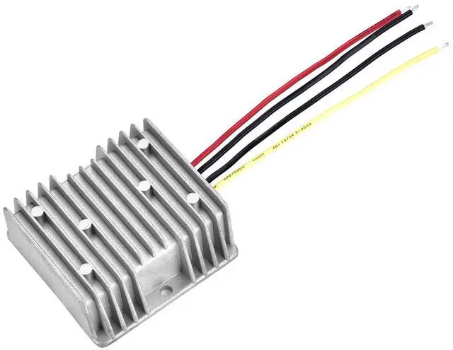 Main image of DC 24V to DC 19V Converter Module Waterproof Voltage 5A | DC Converter Regulator for Industrial Equipment Vehicle and Other Equipment