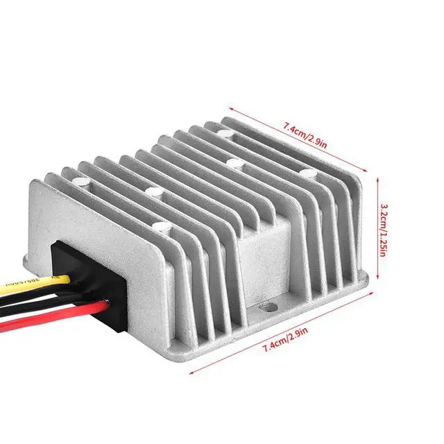 Alt view image 2 of 7 - DC 24V to DC 19V Converter Module Waterproof Voltage 5A | DC Converter Regulator for Industrial Equipment Vehicle and Other Equipment