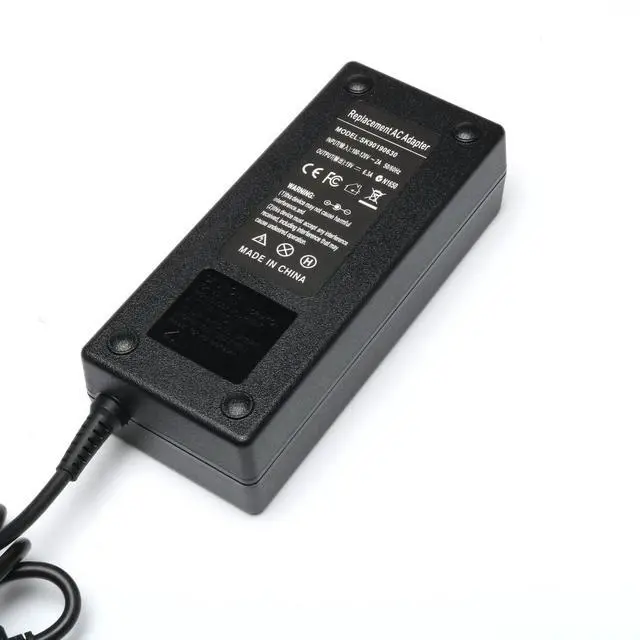 Alt view image 6 of 6 - 120W Charger Compatible with Asus ROG GL502VT, GL502V, GL502, G550JK, GL551JM, GL551JW, GL552VW, GL752VW, GL771JM; Asus Vivobook Pro N56J, N56VM, N550, N750; PA-1121-28, A15-120P1A Power Supply Cord