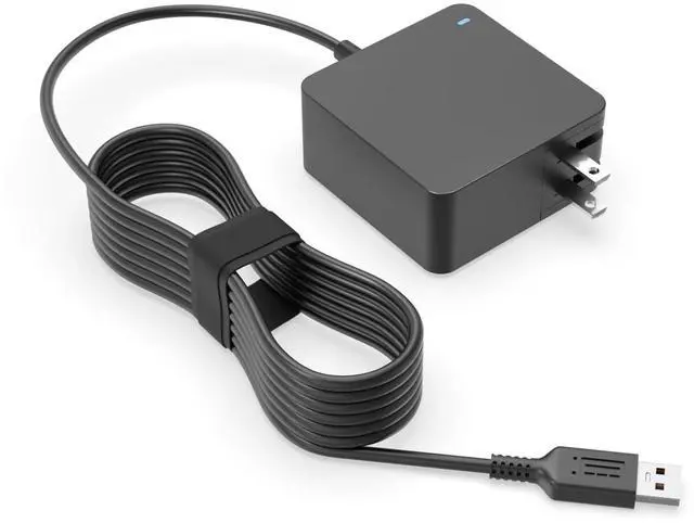 Main image of Charger Fit for Lenovo Exclusive Angled Tip Ideapad Yoga 3 Pro 1370 1170 1470 700 700-11ISK 700-14ISK 700S-14ISK 900 900-13ISK 900-13ISK2 900S 900S-12ISK, Fit for Miix 700-12ISK Laptop
