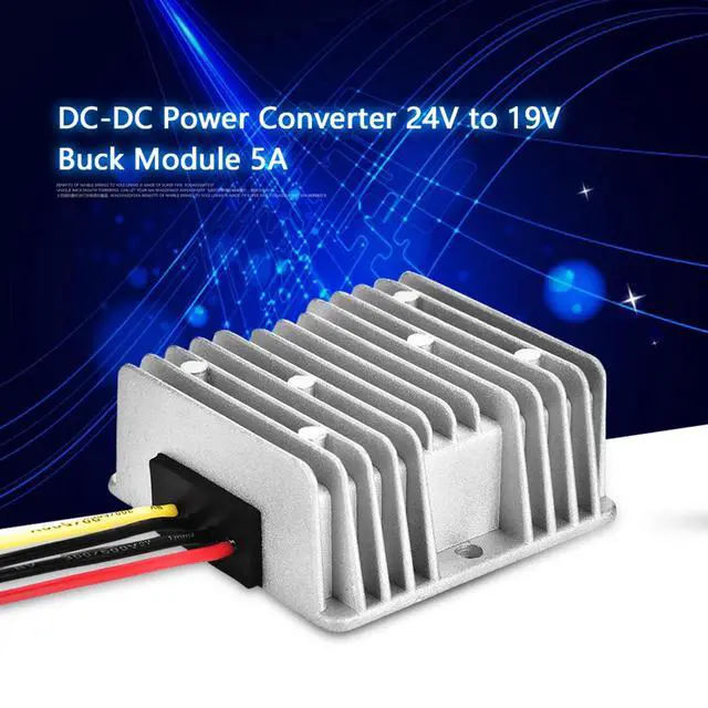 Alt view image 5 of 7 - DC 24V to DC 19V Converter Module Waterproof Voltage 5A | DC Converter Regulator for Industrial Equipment Vehicle and Other Equipment