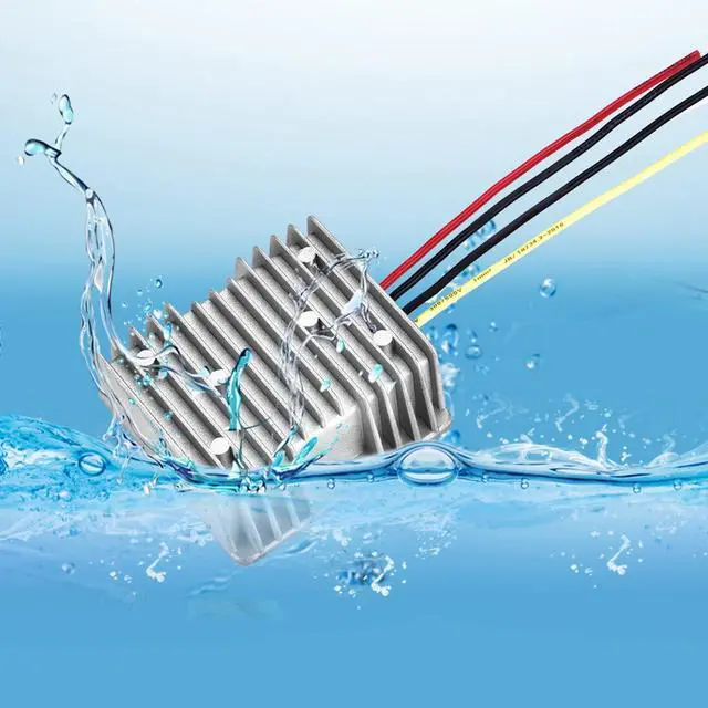 Alt view image 6 of 7 - DC 24V to DC 19V Converter Module Waterproof Voltage 5A | DC Converter Regulator for Industrial Equipment Vehicle and Other Equipment