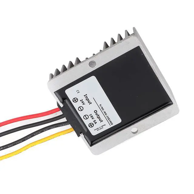 Alt view image 7 of 7 - DC 24V to DC 19V Converter Module Waterproof Voltage 5A | DC Converter Regulator for Industrial Equipment Vehicle and Other Equipment