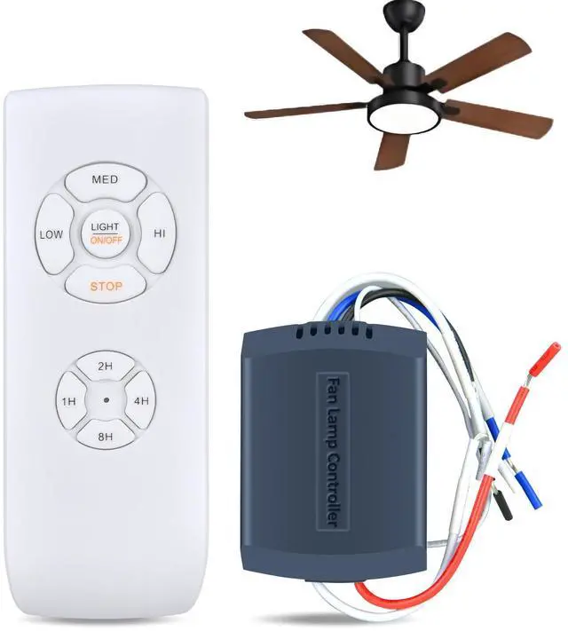 Main image of Remote Control Kit,for Hunter/Harbor Breeze Ceiling Fan lamp | for Westinghouse/Honeywell/QlACHlP,for Receiver, Universal