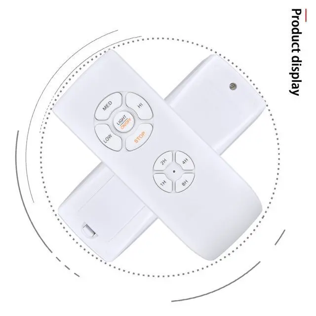 Alt view image 3 of 6 - Remote Control Kit,for Hunter/Harbor Breeze Ceiling Fan lamp | for Westinghouse/Honeywell/QlACHlP,for Receiver, Universal