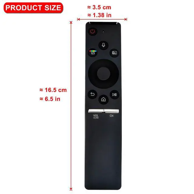 Alt view image 3 of 7 - BN59-01300F BN59-01300J BN59-01300H BN59-01300L BN59-01298G Voice Remote | BN59-01298H BN59-01298U BN59-01336A Voice Control fit for Samsung 2019 QLED 8K & 4K TV Models QN82Q65FNF QN55Q65FNFXZC