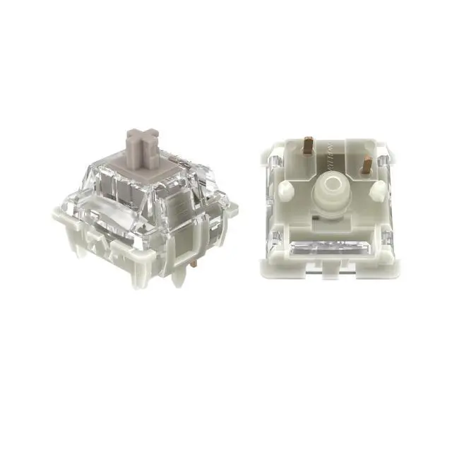 Alt view image 2 of 5 - Baby Racoon 2.0 Keyboard Switches(35PCS) | Linear,Lengthen Stem,5 Pins,RGB LED,Factory Pre-lubed,55gf,compatible for MX Mechanical Keyboard