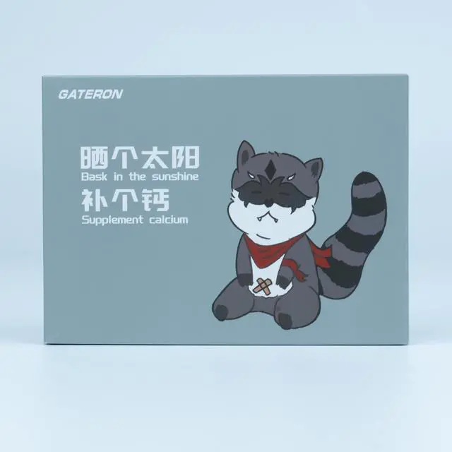 Alt view image 5 of 5 - Baby Racoon 2.0 Keyboard Switches(35PCS) | Linear,Lengthen Stem,5 Pins,RGB LED,Factory Pre-lubed,55gf,compatible for MX Mechanical Keyboard
