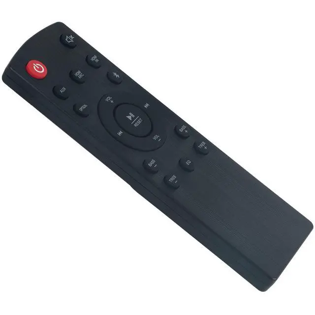 Alt view image 2 of 4 - Replacement Remote Control fit for Onn 36" 5.1 Channel Soundbar 100008866 | 100027812 100015717 2.1 CH Soundbar 100023515