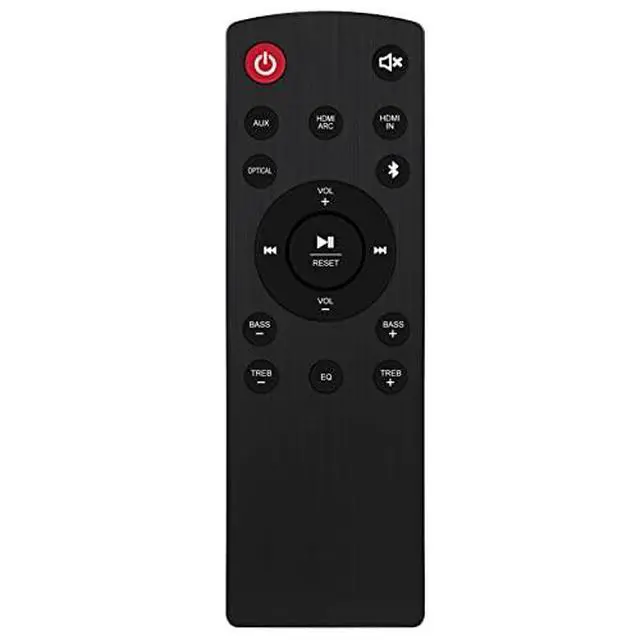 Alt view image 4 of 4 - Replacement Remote Control fit for Onn 36" 5.1 Channel Soundbar 100008866 | 100027812 100015717 2.1 CH Soundbar 100023515