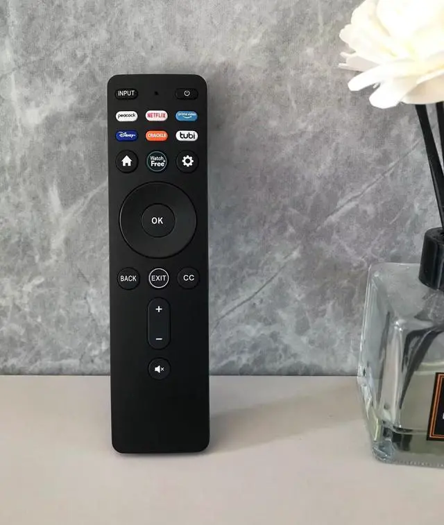 Alt view image 6 of 6 - Replacement Remote Control XRT260 for Vizio V-Series M-Series Smart TV V505-J01 M50Q7-J01 V555-J01 M55Q7-J01 M65Q7-J01