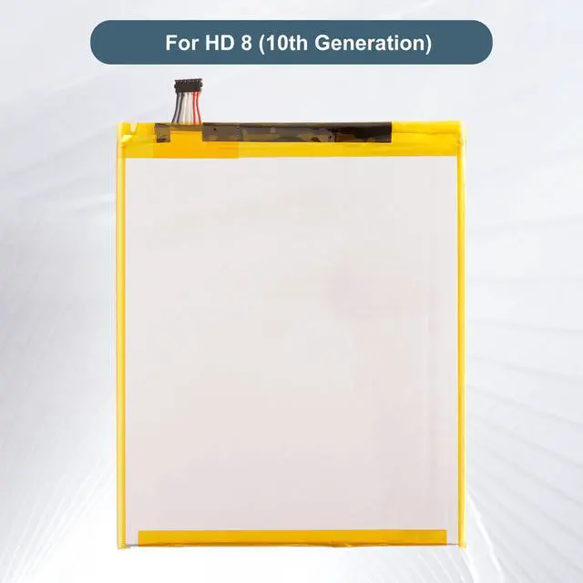 Alt view image 3 of 6 - Replacement Battery ST33 58-000313 Compatible with HD 8 Table Kids(10th Generation) K72LL4-2020 Release with Tools