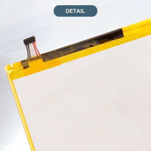 Alt view image 4 of 6 - Replacement Battery ST33 58-000313 Compatible with HD 8 Table Kids(10th Generation) K72LL4-2020 Release with Tools
