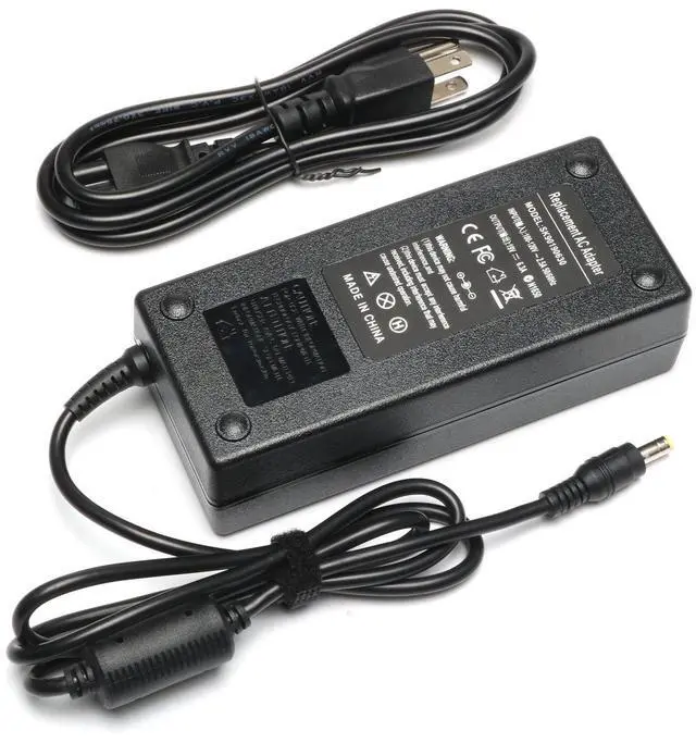 Main image of 120W Laptop Charger Compatible with MSI CX62 GE60 GE60K GE62 GE70 GE70K GE72 GP60 GP70 GP72 GS60 GS70; MS-16GA Stealth MS-1756 MS-1757 MS-1771 MS-163A; E7235 E7405 GX660R GT628R GT628Q Power