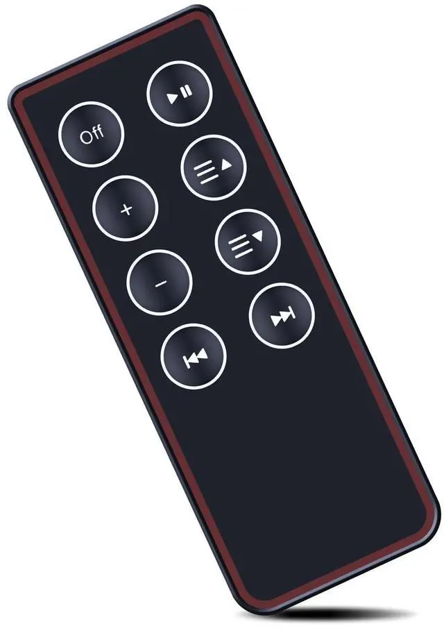 Main image of Replacement Remote Control for Bose SoundDock Series 2 3 II III System | 310100-0100 N123