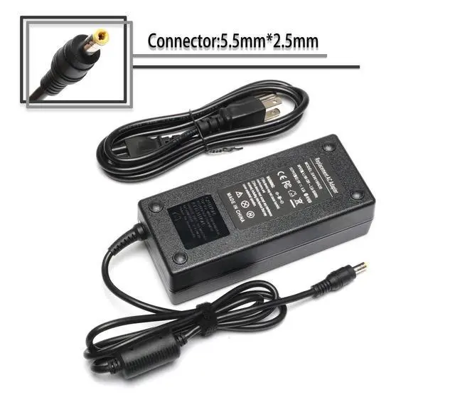 Alt view image 6 of 6 - 120W Laptop Charger Compatible with MSI CX62 GE60 GE60K GE62 GE70 GE70K GE72 GP60 GP70 GP72 GS60 GS70; MS-16GA Stealth MS-1756 MS-1757 MS-1771 MS-163A; E7235 E7405 GX660R GT628R GT628Q Power