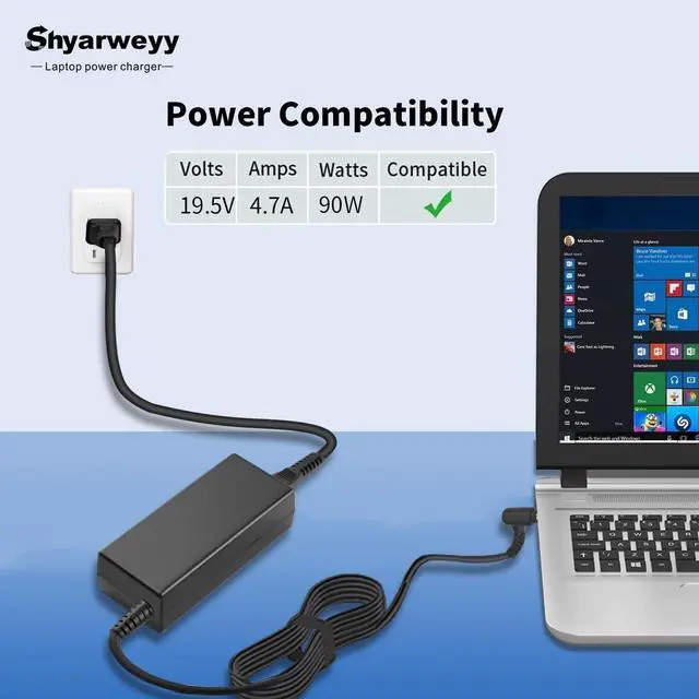 Alt view image 3 of 7 - PCG-71913L Laptop Charger for Sony Vaio Laptop Notebook AC Adapter Charger | PCG-8622 PCG-5K2L PCG-7161L PCG-7172L PCG-7Y2L PCG-GRX PCG-4f1l PCG-81114L Sve151d11l Laptop Charger 19.5V 6.5 * 4.4mm tip