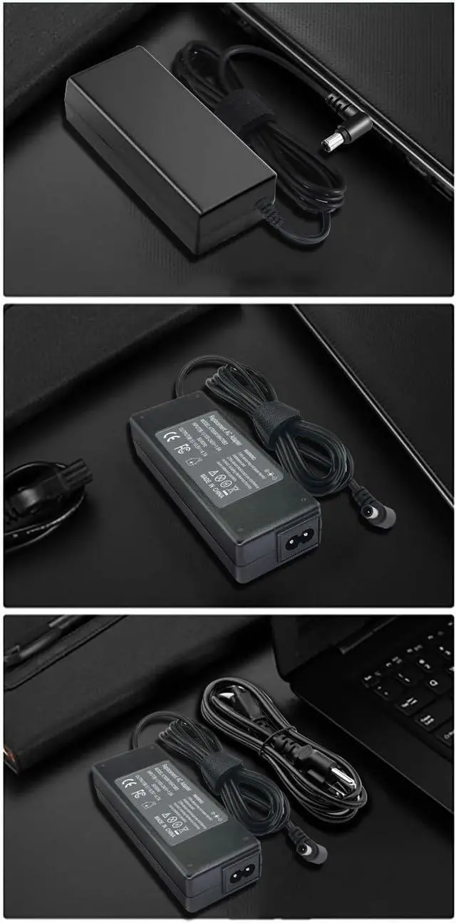 Alt view image 7 of 7 - PCG-71913L Laptop Charger for Sony Vaio Laptop Notebook AC Adapter Charger | PCG-8622 PCG-5K2L PCG-7161L PCG-7172L PCG-7Y2L PCG-GRX PCG-4f1l PCG-81114L Sve151d11l Laptop Charger 19.5V 6.5 * 4.4mm tip