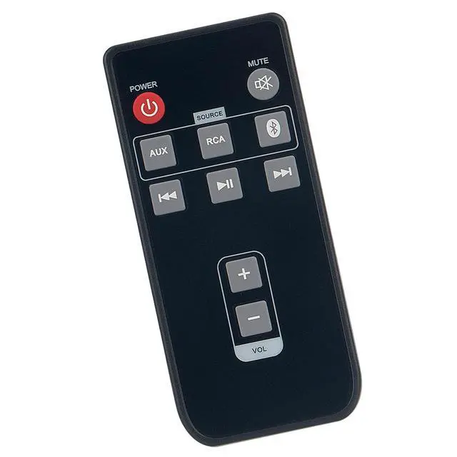 Alt view image 6 of 7 - Replacement Remote Control fit for Insignia RMC-HURSK18 NS-HURSK18 | RMC-SB314 NS-SB314 RMC-SB316 NS-HBTSS116RC NS-HBTSS116 Soundbar Speaker Home Theater System
