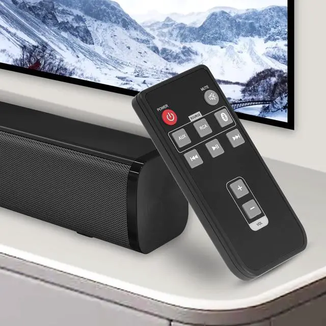 Alt view image 4 of 7 - Replacement Remote Control fit for Insignia RMC-HURSK18 NS-HURSK18 | RMC-SB314 NS-SB314 RMC-SB316 NS-HBTSS116RC NS-HBTSS116 Soundbar Speaker Home Theater System