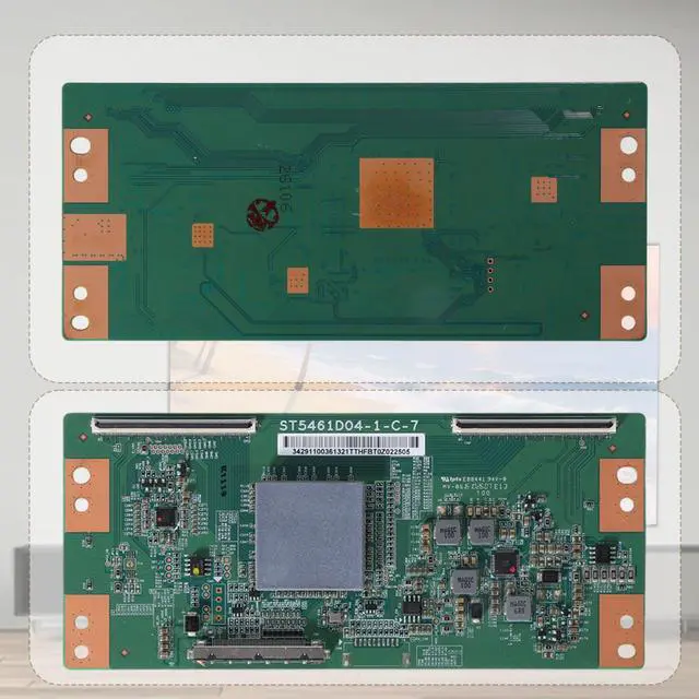 Alt view image 5 of 6 - 1 Pcs New and Original ST5461D04-1-C-7 T-con Board Compatible with TCL | ST5461D04-1-C-7 T-con Board for 55S401TAAA,55S403,55S403TCAA,55S405TBAA,55S405TBBA,55S405TBCA,55P607,55S401