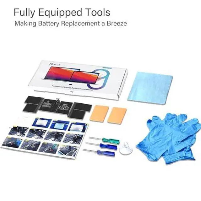 Alt view image 6 of 6 - A2485 Battery Replacement A2527 Battery for MacBook Pro 16 inch | A2485 (Late 2021) EMC 3651,A2527 Laptop Battery <99.6Wh 8700mAh 11.45V>