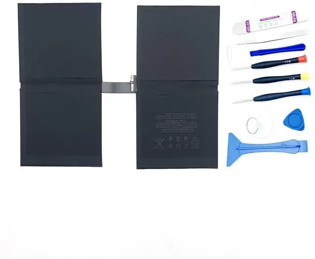 Main image of A1754 Battery Compatible with iPad Pro 12.9 2017 2nd Gen A1670 A1671 A1821 with Tools Kit