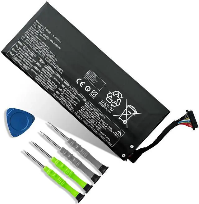 Main image of L23M2PK0 SB11M36297 Laptop Battery Replacement for Lenovo Legion Go 8APU1 Type 83E1 Series L23B2PK0 SB11M36299 5B11M36296 5B11M36298 81Wh 10360mAh 7.82V