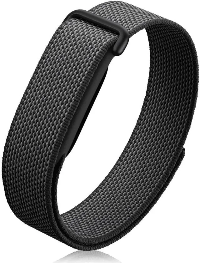 Main image of Stretchy Nylon Sport Loop Bands Compatible with Google Fitbit Air Band
