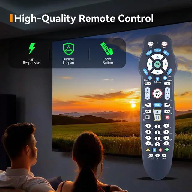 Alt view image 3 of 7 - Replace Remote for Frontier Verizon FiOS Systems TV RC26655006/03B P265V3.1