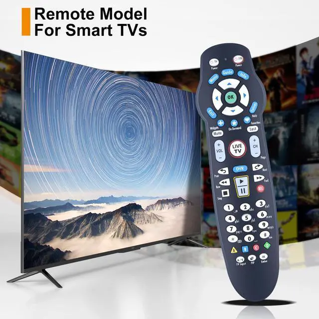 Alt view image 2 of 7 - Replace Remote for Frontier Verizon FiOS Systems TV RC26655006/03B P265V3.1