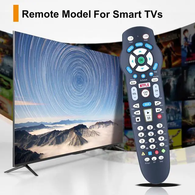 Alt view image 2 of 7 - New Remote for Verizon Fios P265v 3.1 RC2655101/02B Frontier Cable Box TV
