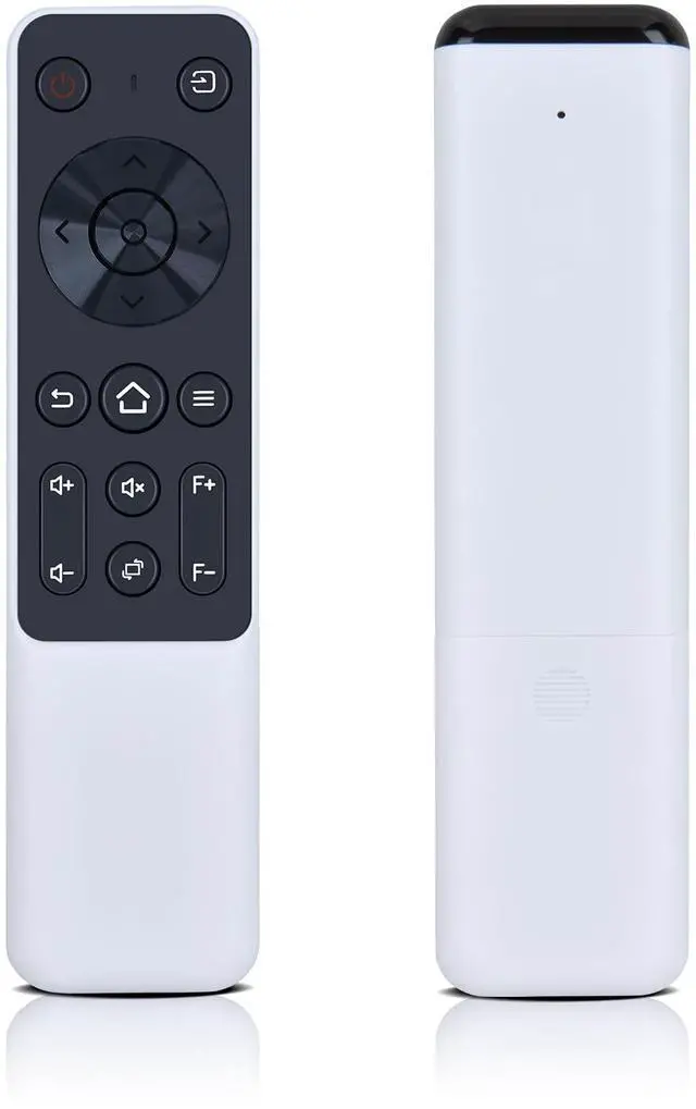 Main image of Replacement Remote Control for VIZONY RD830 FHD, HAPPRUN JQ820 Projector | for VGKE RD828, FunFlix G1, TOPTRO TR23, VOPLLS W-25000L, OSENOUS RD-810 Projector
