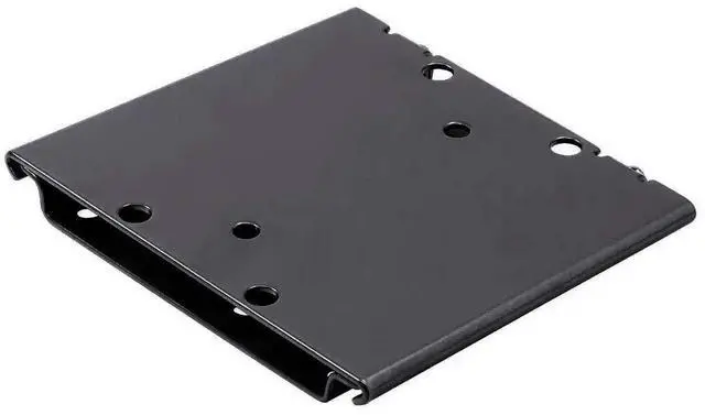 Main image of Titan Series Fixed TV Wall Mount Bracket for TVs 13in to 27in Max Weight 66 lbs VESA Patterns Up to 100x100 Black